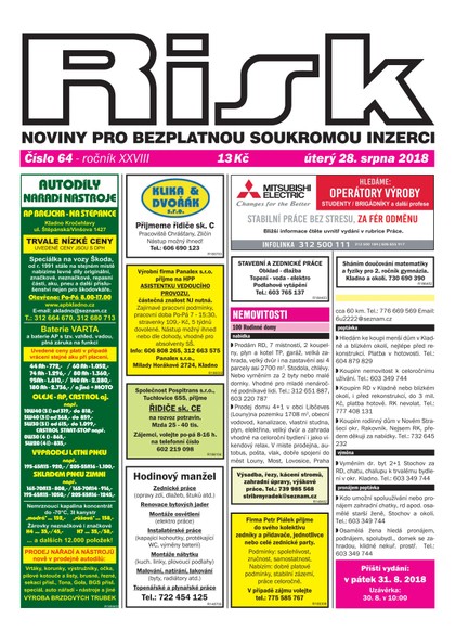 E-magazín Risk 64/2018 - Risk