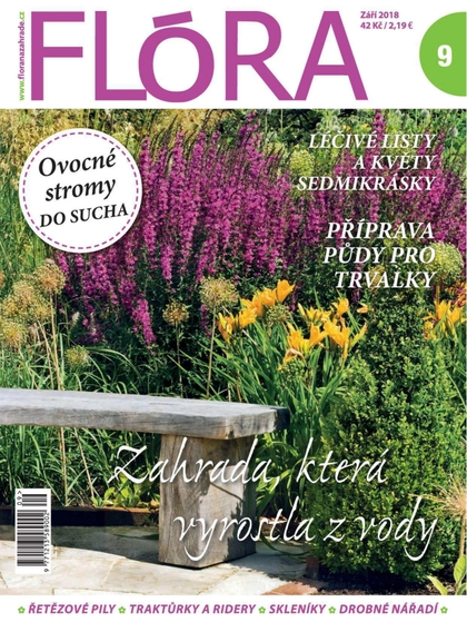 E-magazín Flora 9-2018 - Časopisy pro volný čas s. r. o.