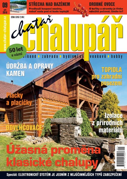 E-magazín Chatař chalupář 9-2018 - Časopisy pro volný čas s. r. o.