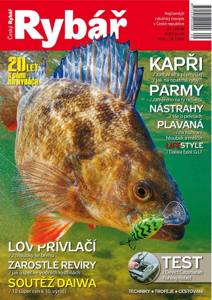 E-magazín Český rybář 9/2018 - Český rybář, s. r. o.