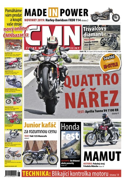 E-magazín ČMN 2018/18 - Bikes Publishing, s.r.o.