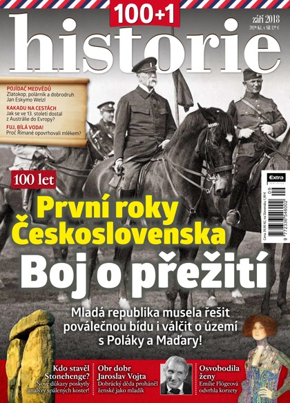 E-magazín 100+1 historie 9/2018 - Extra Publishing, s. r. o.