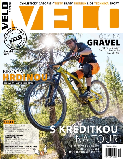 E-magazín Velo c.9/2018 - V-Press s.r.o.
