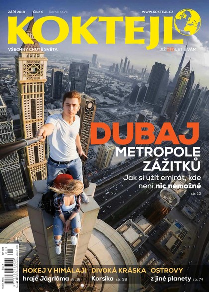 E-magazín Koktejl 9/2018 - Czech Press Group Koktejl