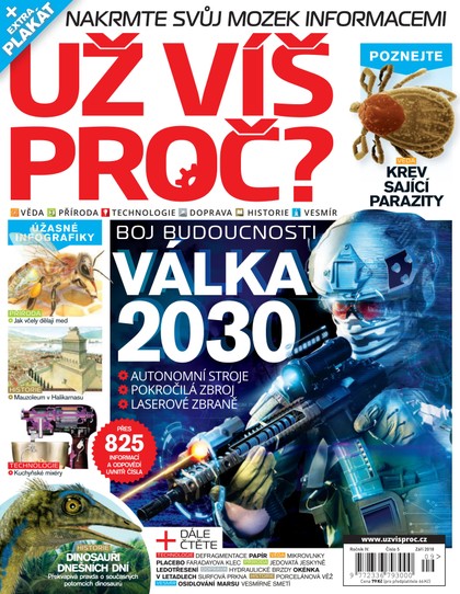 E-magazín Už víš proč? 5/2018 - Czech Press Group Koktejl