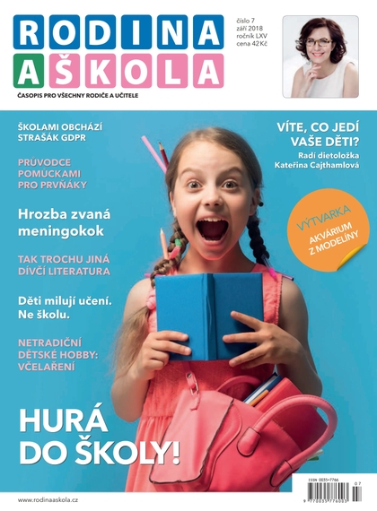 E-magazín Rodina a škola 7/2018 - Portál, s.r.o.