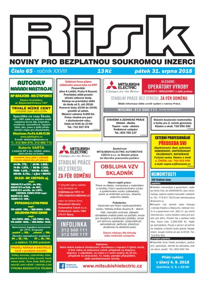 E-magazín Risk 65/2018 - Risk