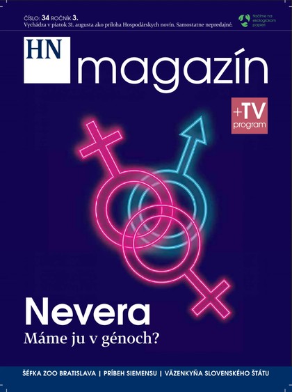 E-magazín HN magazín číslo: 34 ročník. 4 - MAFRA Slovakia, a.s.