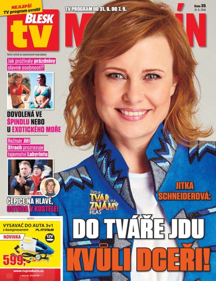 E-magazín Příloha Blesk - 31.8.2018 - CZECH NEWS CENTER a. s.