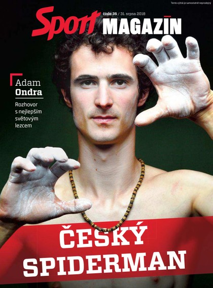 E-magazín Příloha Sport - 31.8.2018 - CZECH NEWS CENTER a. s.