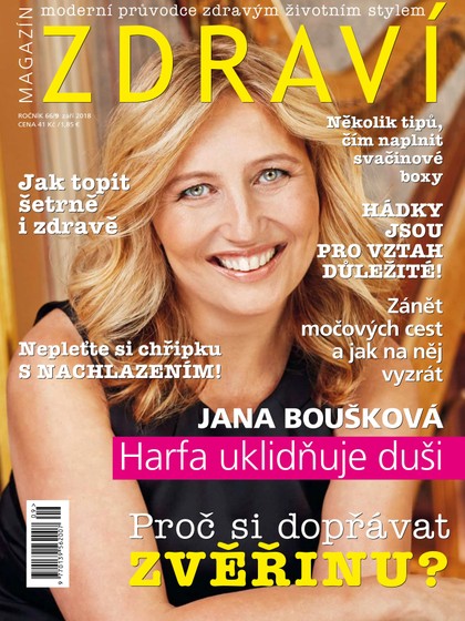 E-magazín Zdraví 9-2018 - Časopisy pro volný čas s. r. o.