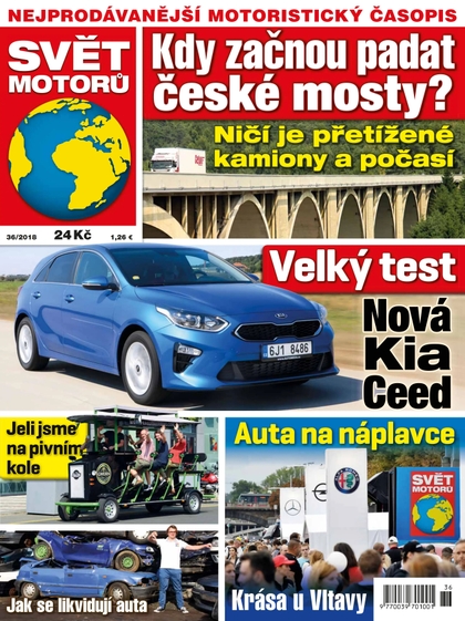 E-magazín Svět motorů - 36/2018 - CZECH NEWS CENTER a. s.