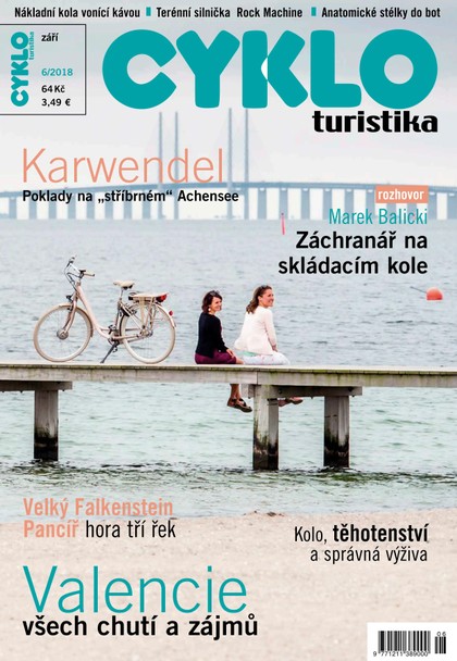 E-magazín Cykloturistika c. 6/2018 - V-Press s.r.o.