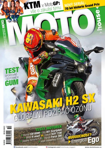 E-magazín Motohouse 10/2018 - Mediaforce, s.r.o.