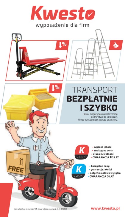 Kwesto PL sezonowy katalog online