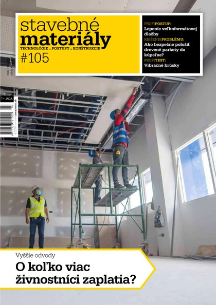 E-magazín Stavebné materiály 2018 04 - JAGA GROUP, s.r.o. 