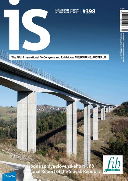 E-magazín Inžinierske stavby 2018 04 - JAGA GROUP, s.r.o. 