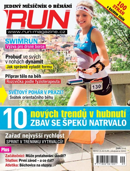 E-magazín RUN 09/2018 - UP Media & Production, s.r.o.