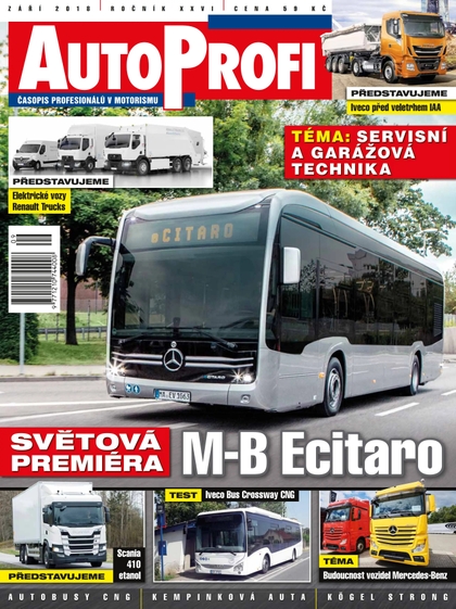 E-magazín AutoProfi - 09/2018 - CZECH NEWS CENTER a. s.