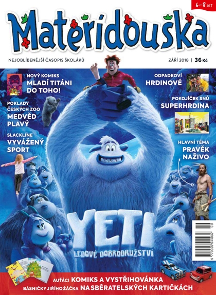 E-magazín Mateřídouška - 09/2018 - CZECH NEWS CENTER a. s.