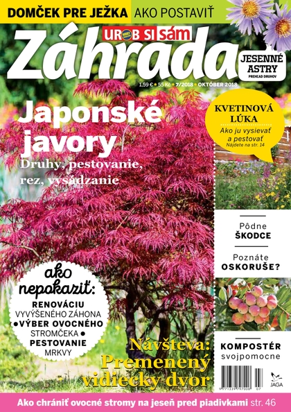 E-magazín Záhrada 2018 07 - JAGA GROUP, s.r.o. 