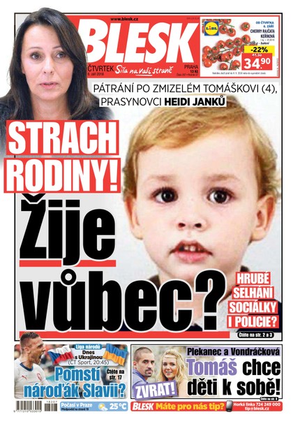 E-magazín Blesk - 6.9.2018 - CZECH NEWS CENTER a. s.