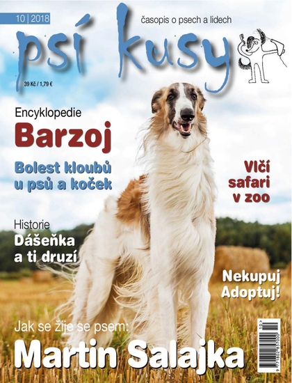 E-magazín Psí kusy 10/2018 - Časopisy pro volný čas s. r. o.