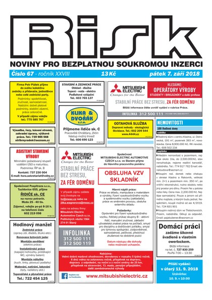 E-magazín Risk 67/2018 - Risk
