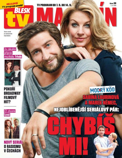 E-magazín Blesk Tv magazín - 7.9.2018 - CZECH NEWS CENTER a. s.