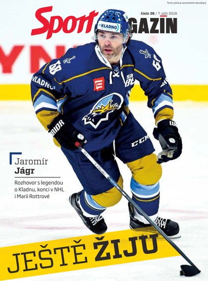 E-magazín Sport magazín - 7.9.2018 - CZECH NEWS CENTER a. s.