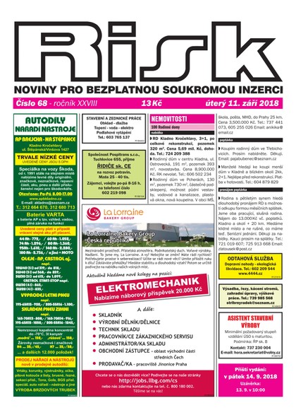 E-magazín Risk 68/2018 - Risk