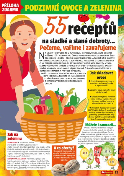E-magazín Příloha AHA! pro ženy - 11.9.2018 - CZECH NEWS CENTER a. s.