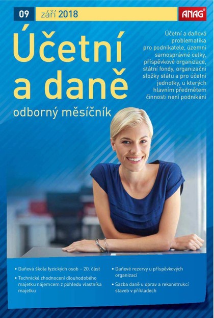 E-magazín ÚD 9/18 - ANAG, spol. s r.o.