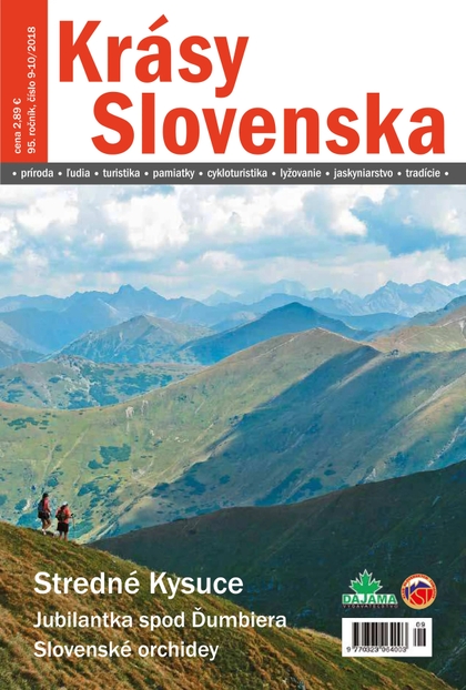 E-magazín Krásy Slovenska 9-10/2018 - Dajama