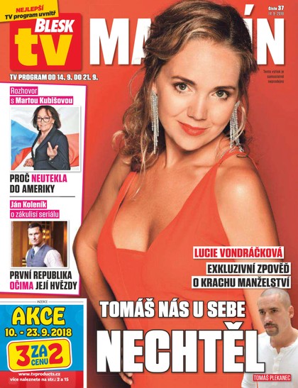E-magazín Příloha Blesk - 14.9.2018 - CZECH NEWS CENTER a. s.