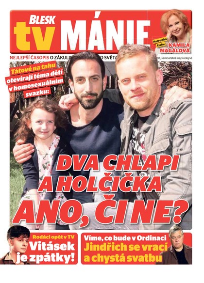 E-magazín Blesk Tv manie - 15.9.2018 - CZECH NEWS CENTER a. s.