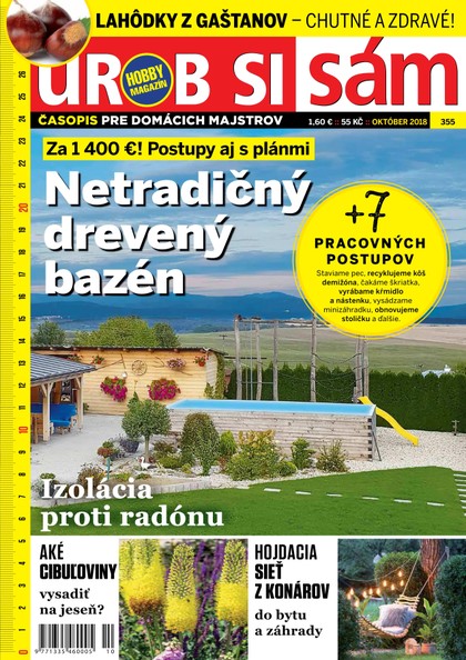 E-magazín Urob si sám 2018 10 - JAGA GROUP, s.r.o. 
