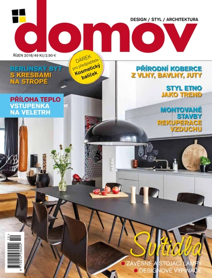 E-magazín Domov 10-2018 - Časopisy pro volný čas s. r. o.