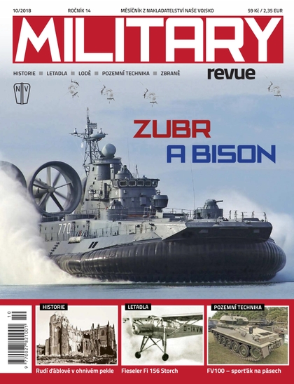 E-magazín Military revue 10/2018 - NAŠE VOJSKO-knižní distribuce s.r.o.