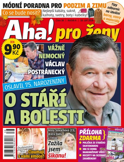 E-magazín AHA! pro ženy - 38/2018 - CZECH NEWS CENTER a. s.