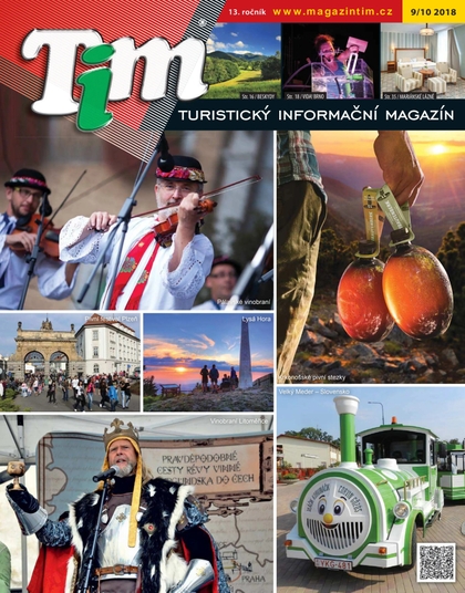 E-magazín Turistický informační magazín TIM 9+10 2018 - EUROCARD s.r.o.
