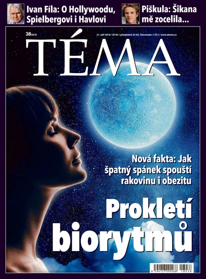 E-magazín TÉMA DNES - 21.9.2018 - MAFRA, a.s.
