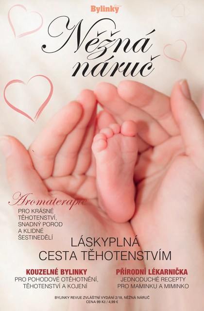 E-magazín Něžná náruč - BYLINKY REVUE, s. r. o.