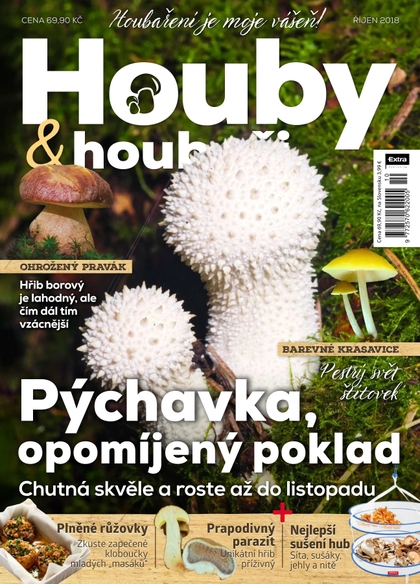 E-magazín Houby a houbaři 10/2018 - Extra Publishing, s. r. o.