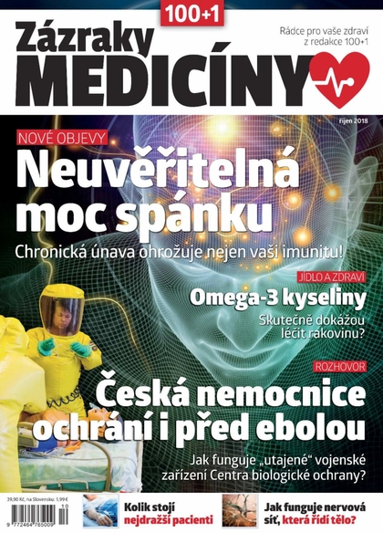 E-magazín Zázraky medicíny 10/2018 - Extra Publishing, s. r. o.