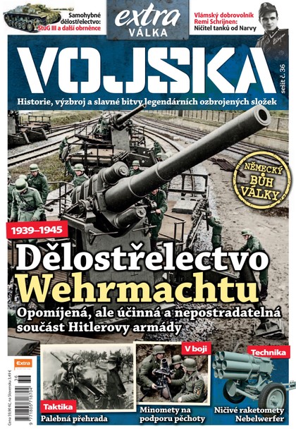 E-magazín Vojska č. 36 (4/2018) - Extra Publishing, s. r. o.