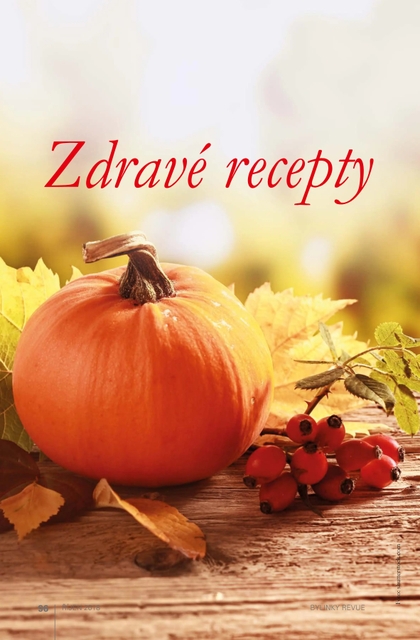 E-magazín Zdrave recepty 10/2018 - BYLINKY REVUE, s. r. o.