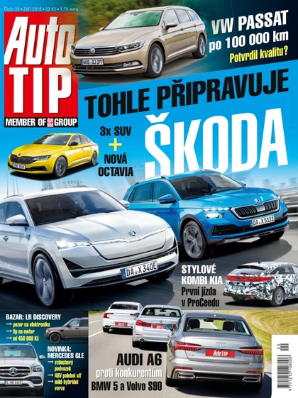 E-magazín Auto TIP - 20/2018 - CZECH NEWS CENTER a. s.