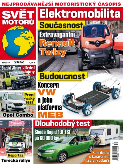 E-magazín Svět motorů - 39/2018 - CZECH NEWS CENTER a. s.