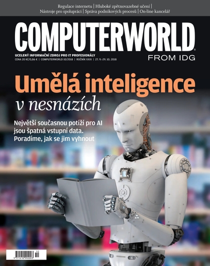 E-magazín Computerworld 10/2018 - Internet Info DG, a.s.